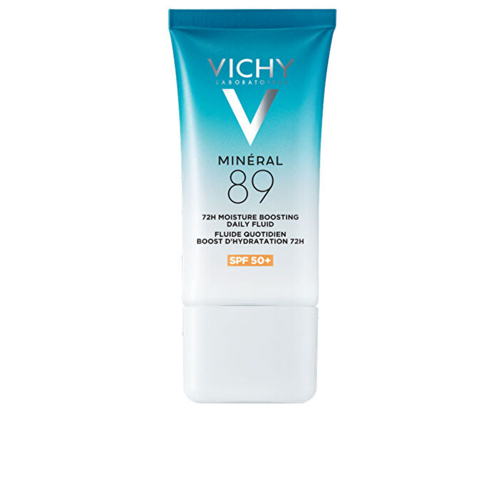 Vichy Mineral 89 72h Moisture Boosting Daily Fluid Spf50+ Fragrance Free 50ml