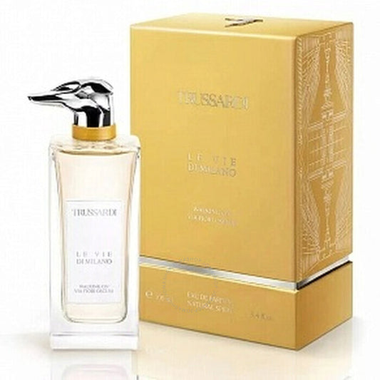 Trussardi Parfums Le Vie Di Milano Walking On Via Fiori Oscuri Eau De Parfum 100ml