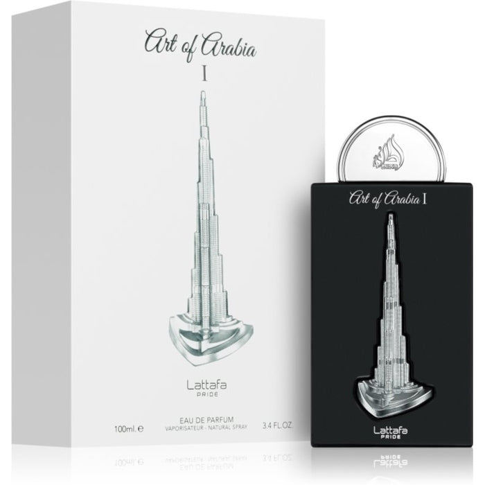 Lattafa Perfumes Pride Art Of Arabia I Eau De Parfum 100ml