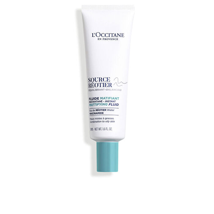 L'occitane Source Reotier Instant Mattifying Fluid 50ml