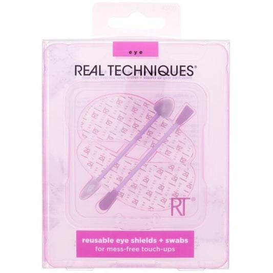 Real Techniques Eye Reusable Eye Shields & Swabs 1.0ks