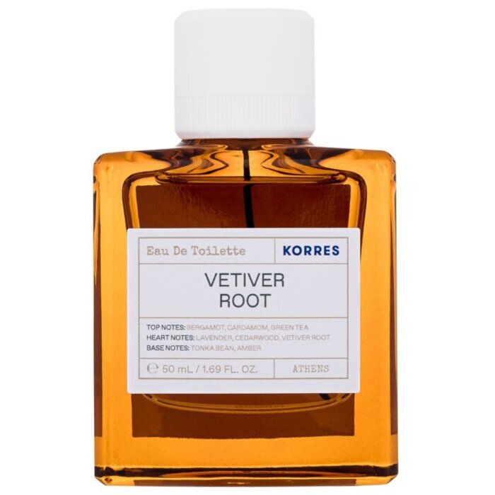 Korres Vetiver Root Eau De Toilette 50ml