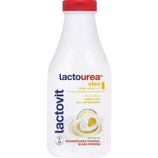 Lactovit Lactourea Oleo Shower Gel 300ml