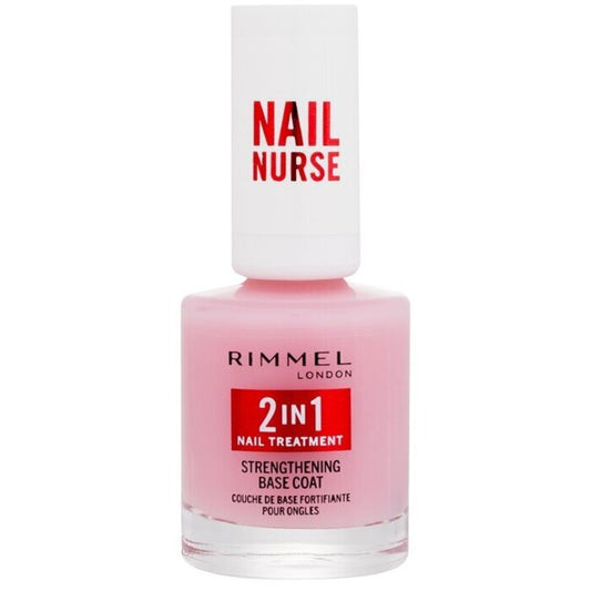 Rimmel Nail Nurse 2in1 Strenghtening Base Coat 12ml