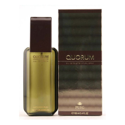 Antonio Puig Quorum Eau De Toilette Spray 100ml