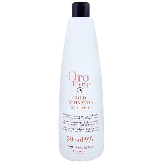 Fanola Oro Therapy 24k Gold Activator Oro Puro 9% 30 Vol. 1000ml