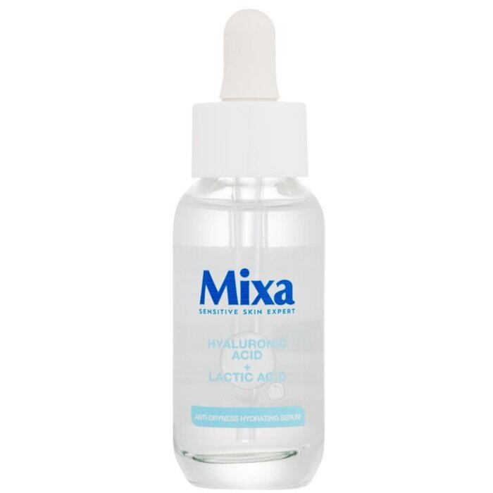 Mixa Hyaluronic Acid & Lactic Acid Anti-dryness Hydrating Serum 30ml