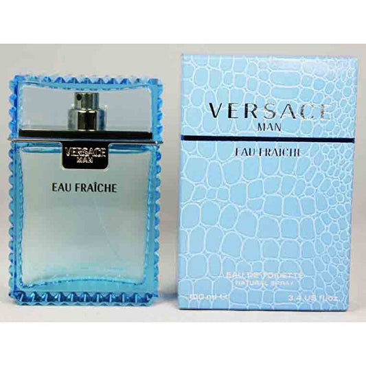 Versace Man Eau Fraiche Eau De Toilette 100ml