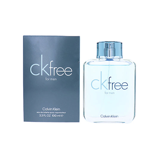 Calvin Klein Ck Free For Men Eau De Toilette Spray 100ml