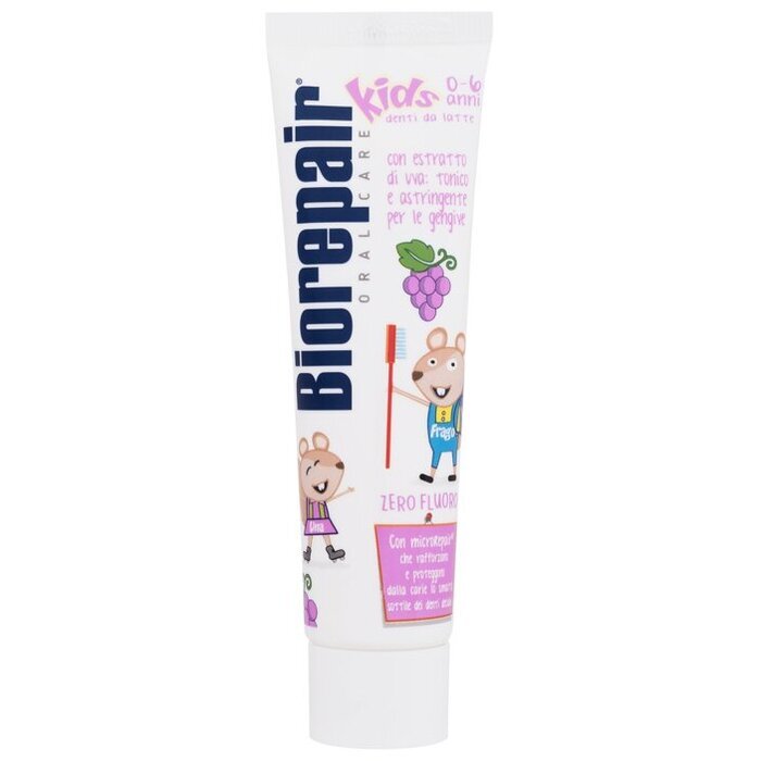 Biorepair Kids 0-6 Grape Toothpaste 50ml – Cosmetics Online