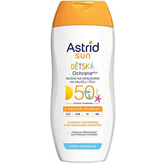 Astrid Kids Sun Milk Spf 50 200ml