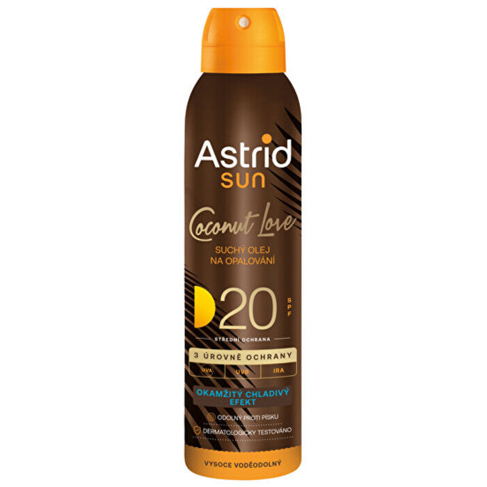 Astrid Sun Dry Oil Spf 20 150ml