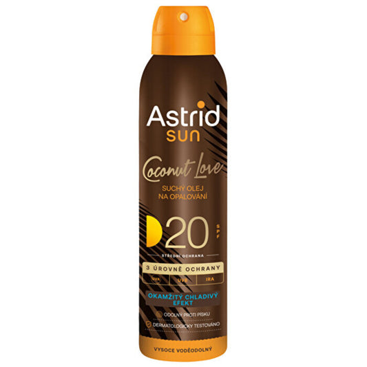 Astrid Sun Dry Oil Spf 20 150ml