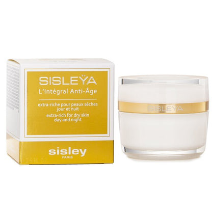 Sisleya L'Integral Anti-Age Day And Night Cream - Extra Rich for Dry skin 50ml/1.6oz