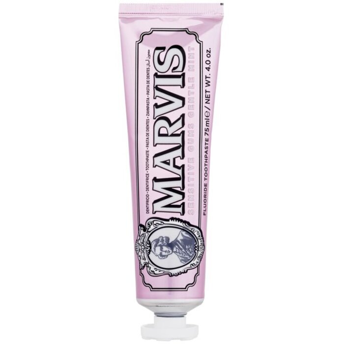 Marvis Sensitive Gums Gentle Mint Toothpaste 75ml – Cosmetics Online