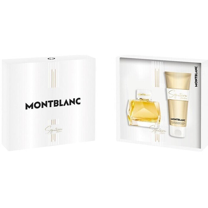 Mont Blanc Signature Absolue Gift Set Eau De Parfum 50ml And Body Lotion 100ml 50ml