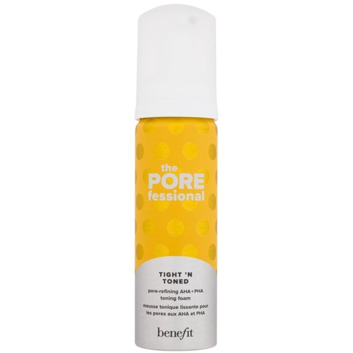 Benefit The Porefessional Tight 'n Toned Pore-refining Aha & Pha Toning Foam 60ml