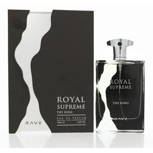Rave Royal Supreme King Eau De Parfum 100ml