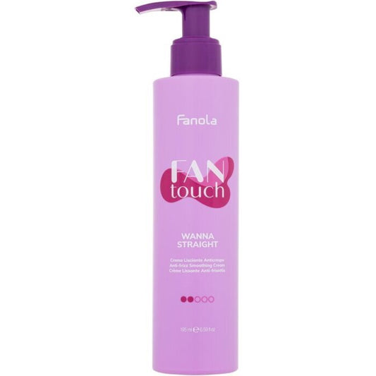 Fanola Fan Touch Wanna Straight Cream 195ml