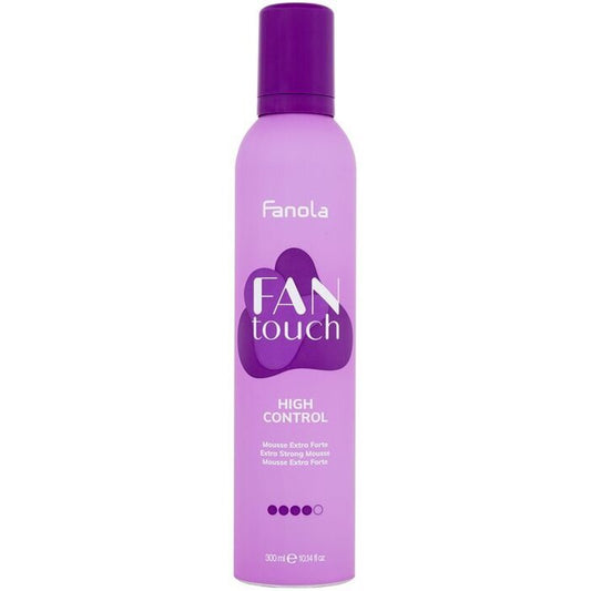 Fanola Fan Touch High Control Mousse 300ml