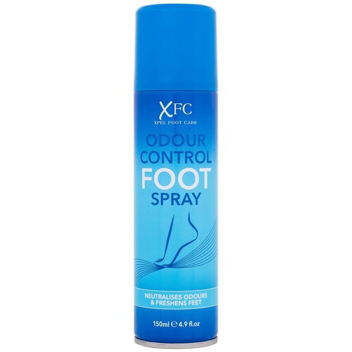 XPel Foot Odour Control Spray - Sprej Na Nohy Proti Zápachu A Vlhkosti 150ml