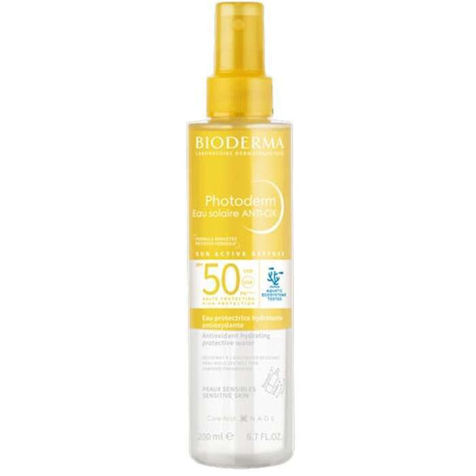 Bioderma Photoderm Eau Solaire Anti-ox Spf50 200ml