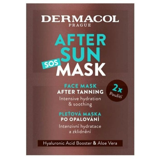 Dermacol After Sun Sos Mask 2ml