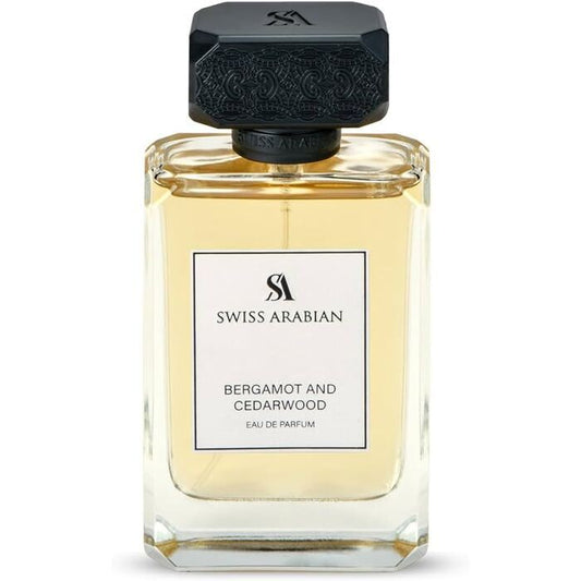 Swiss Arabian Bergamot And Cedarwood Eau De Parfum 100ml