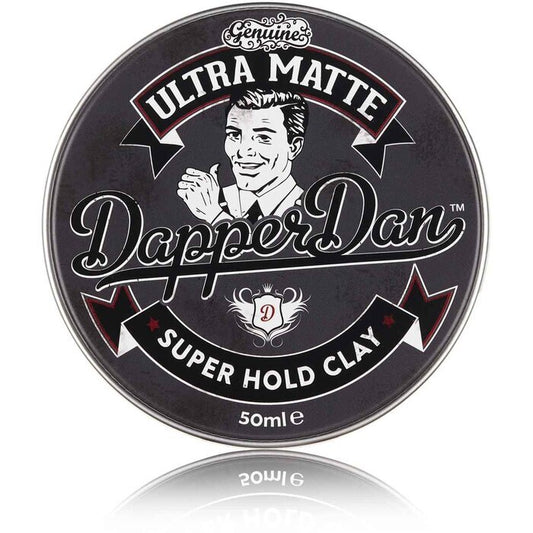 Dapper Dan Ultra Matte Clay 50ml