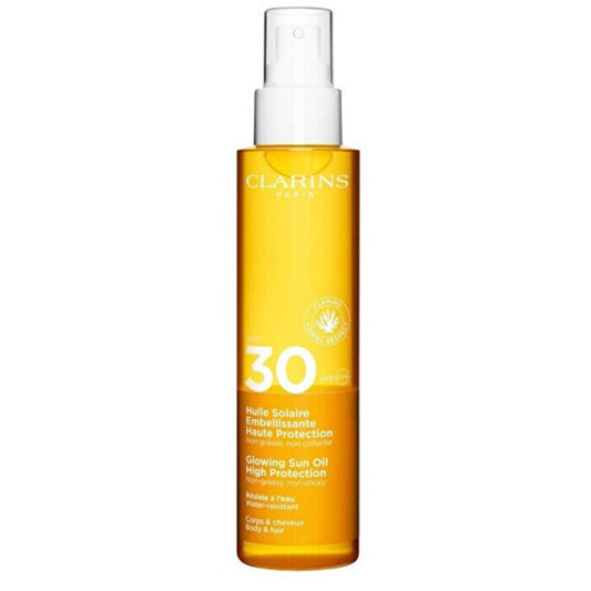 Clarins Glowing Sun Oil Spf 30 150ml