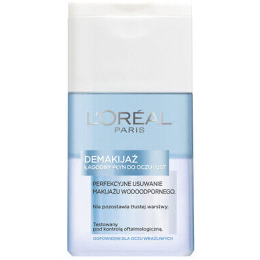 L´Oreal Eye & Lip Express Make-up Remover - Dvoufázový Odličovač K Odstranění Odolneho A Voděodolneho Make-upu 125ml