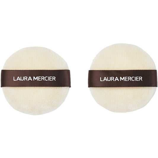 Laura Mercier Medium Velour Puff 2-pack 2pc 1piece