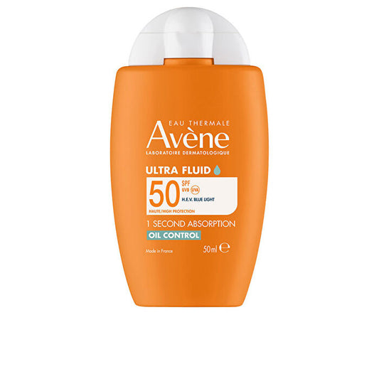 Avène Ultra Fluid Spf 50 - Rychleschnoucí Ochranný Fluid 50ml
