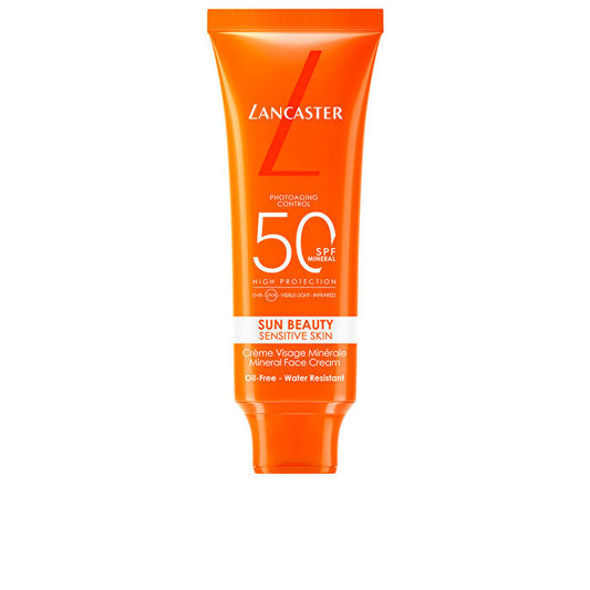 Lancaster Sun Beauty Sensitive Skin Mineral Face Cream SPF 50 50g
