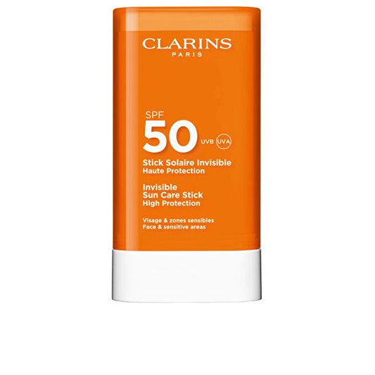 Clarins Invisible Sun Care Stick Spf50 Sensitive Areas 17g