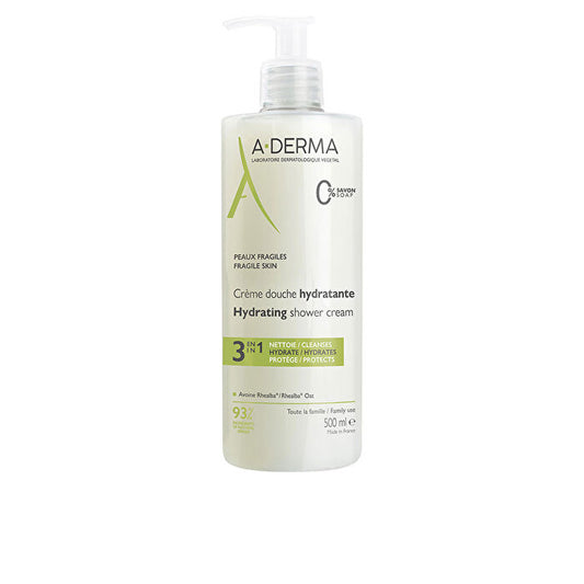 A-Derma Hydrating Shower Gel 500ml