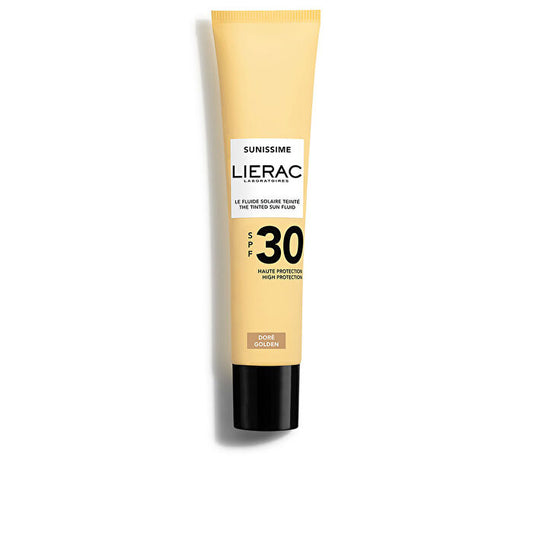 Lierac Sunissime The Tinted Velvety Sun Fluid Spf30 Golden 40ml