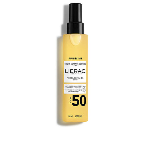 Lierac Sunissime The Silky Sun Oil Spf50 150ml
