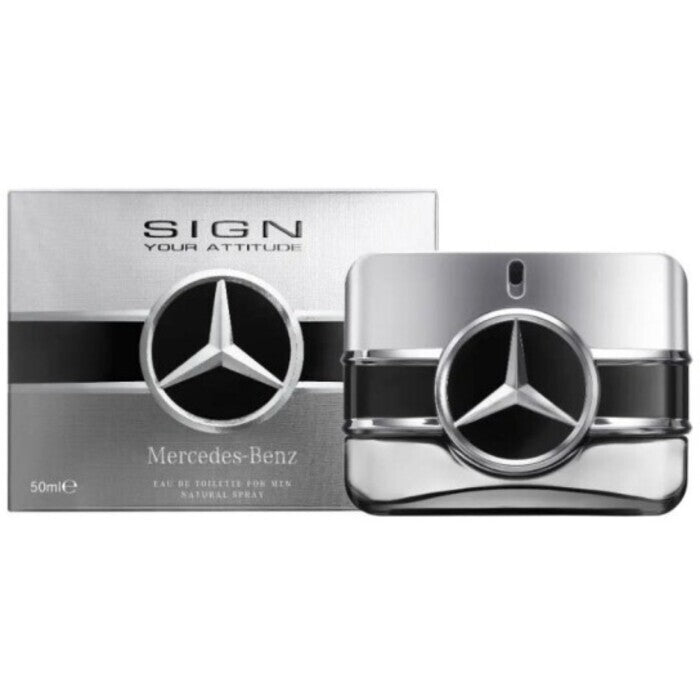 Mercedes Benz Mercedes-benz Sign Your Attitude Eau De Toilette 100ml
