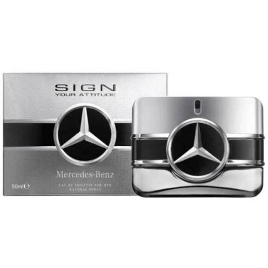 Mercedes Benz Mercedes-benz Sign Your Attitude Eau De Toilette 100ml
