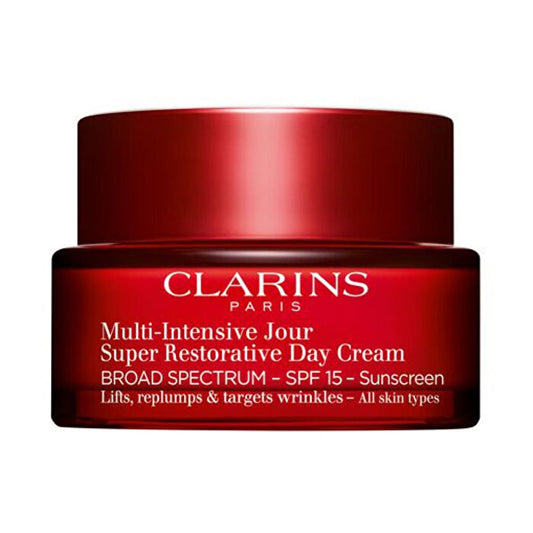 Clarins Super Restorative Day Cream Spf15 All Skin Types 50ml