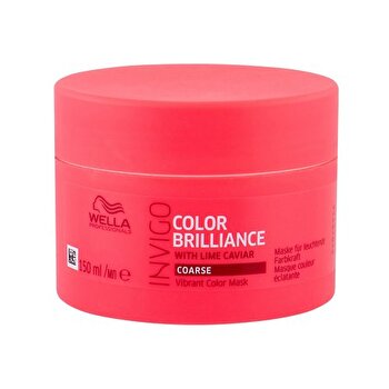Wella Professional Invigo Color Brilliance Mask - Mask For Colored Coarse Hair 500ml