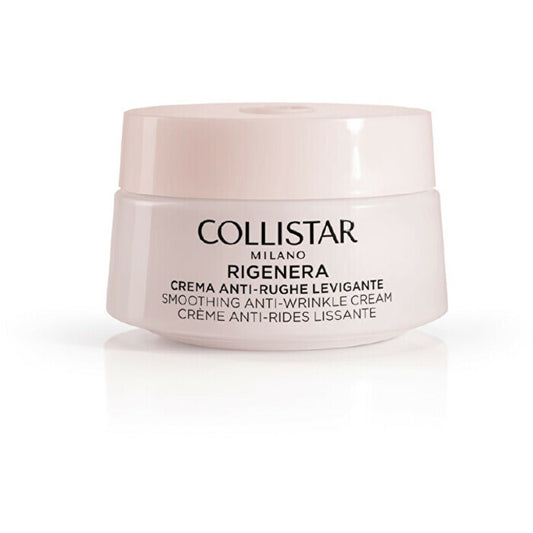 Collistar Rigenera Smoothing Anti-wrinkle Cream - Vyhlazující Pleťový Krem 50ml