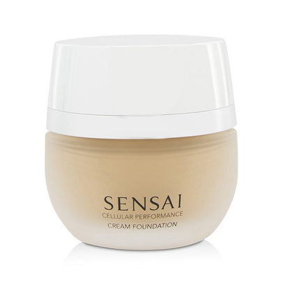 Sensai Cellular Performance Cream Foundation Cf13 Warm Beige 30ml