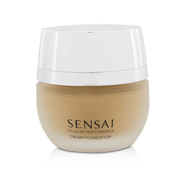 Sensai Cellular Performance Cream Foundation Cf23 Almond Beige 30ml