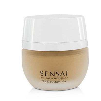 Sensai Cellular Performance Cream Foundation Cf23 Almond Beige 30ml