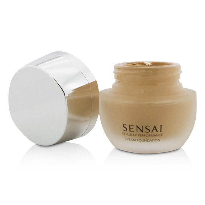 Sensai Cellular Performance Cream Foundation Cf23 Almond Beige 30ml