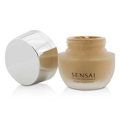 Sensai Cellular Performance Cream Foundation Cf23 Almond Beige 30ml