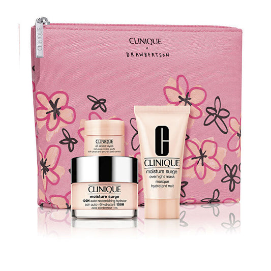 Clinique Moisture Megastars Giftset Cream 50ml/mask 30ml/eye Cream 5ml 85ml