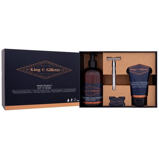 Gillette King C. Set 1.0ks